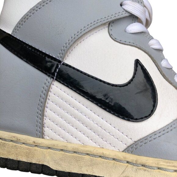 Rare 2013 Nike Dunk Sky High 'Shadow' Wolf Grey Size 7 - Picture 9 of 16